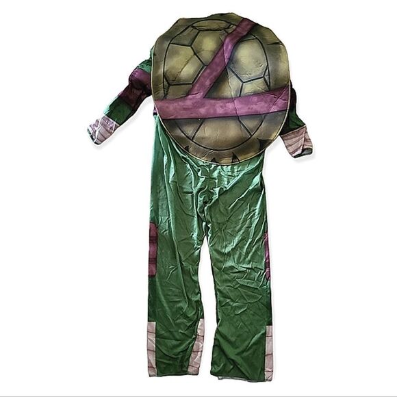 NWT "Donatello" Teenage Mutant Ninja Turtle Child Deluxe Muscle Chest Cos… - Picture 4 of 5